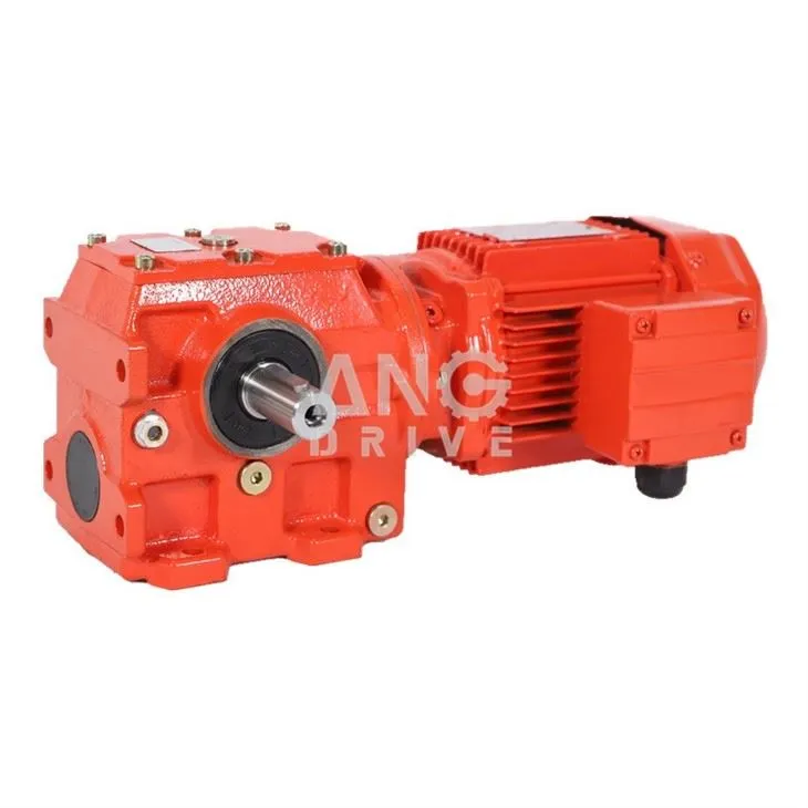 worm geared motor