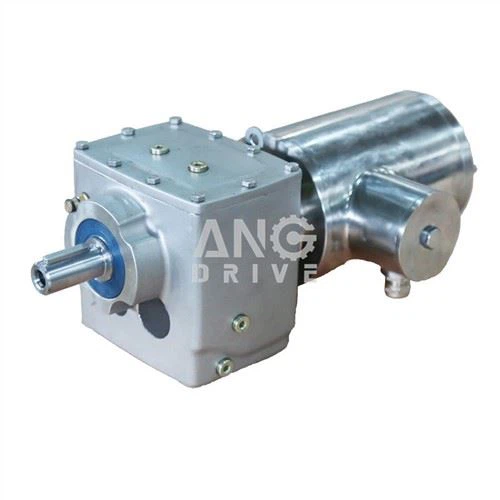 Stainless Steel Geared Motor