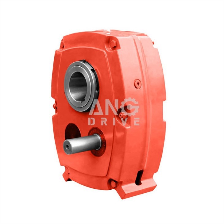 Shaft mounted gear unit