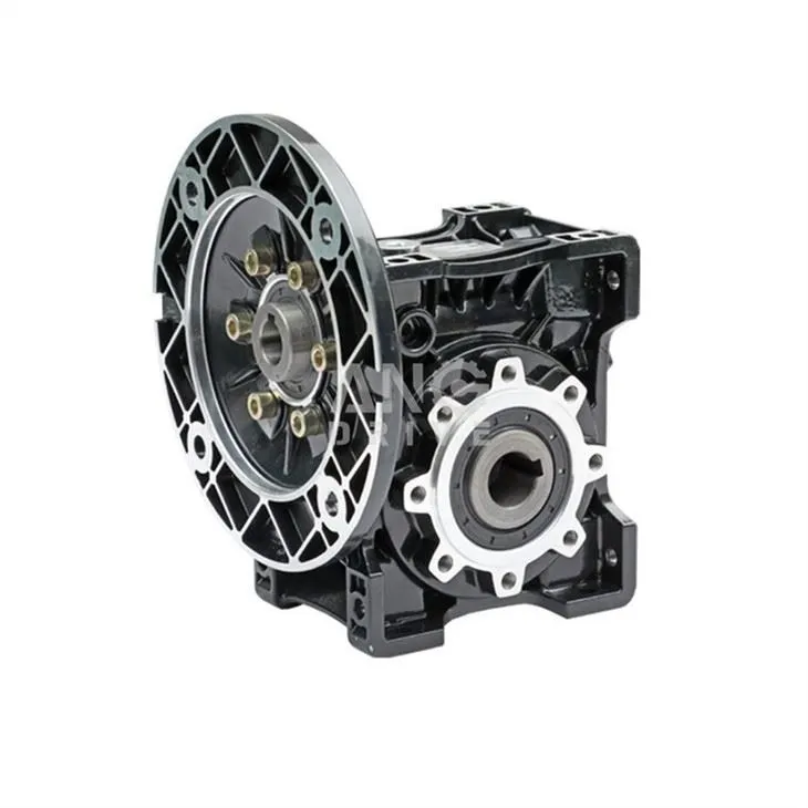 NMRV worm gear unit with 63B5 flange