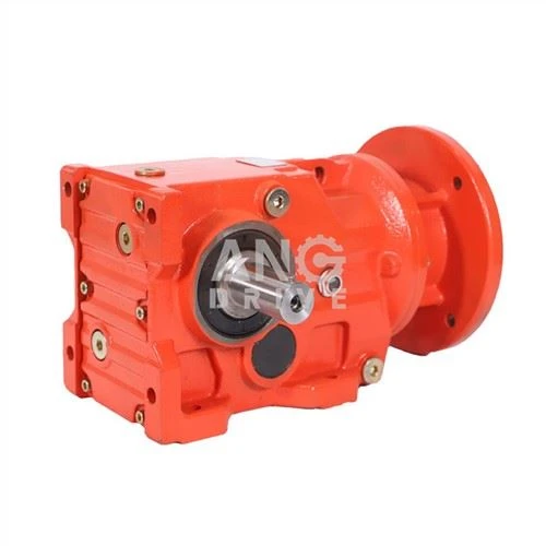 Gearbox heliks bevel