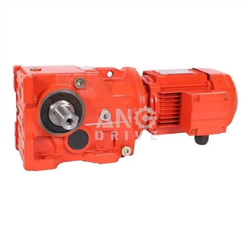 Helical Bevel Gear Reducer