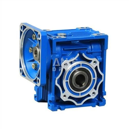 Gearbox Cacing Dengan Flensa Persegi