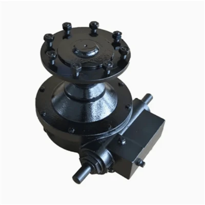 Gearbox pivot irigasi